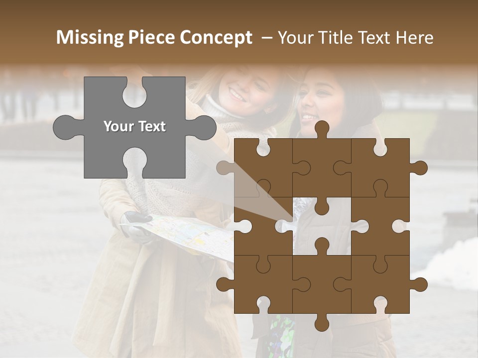 Feeling Wife Break PowerPoint Template