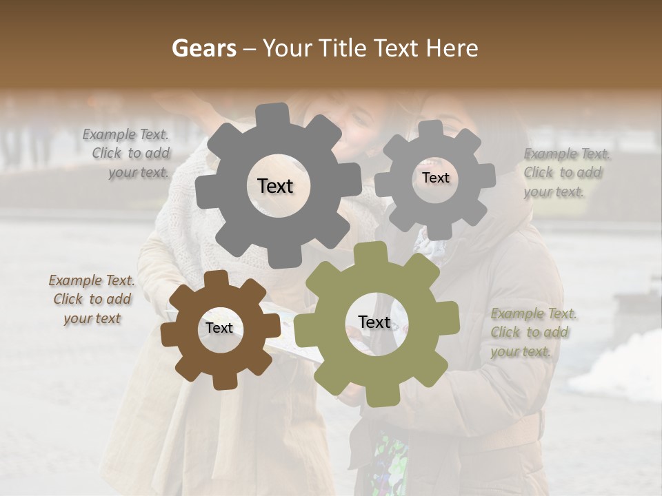 Feeling Wife Break PowerPoint Template