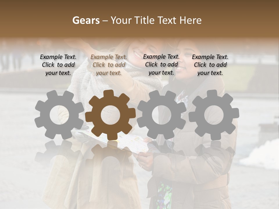 Feeling Wife Break PowerPoint Template