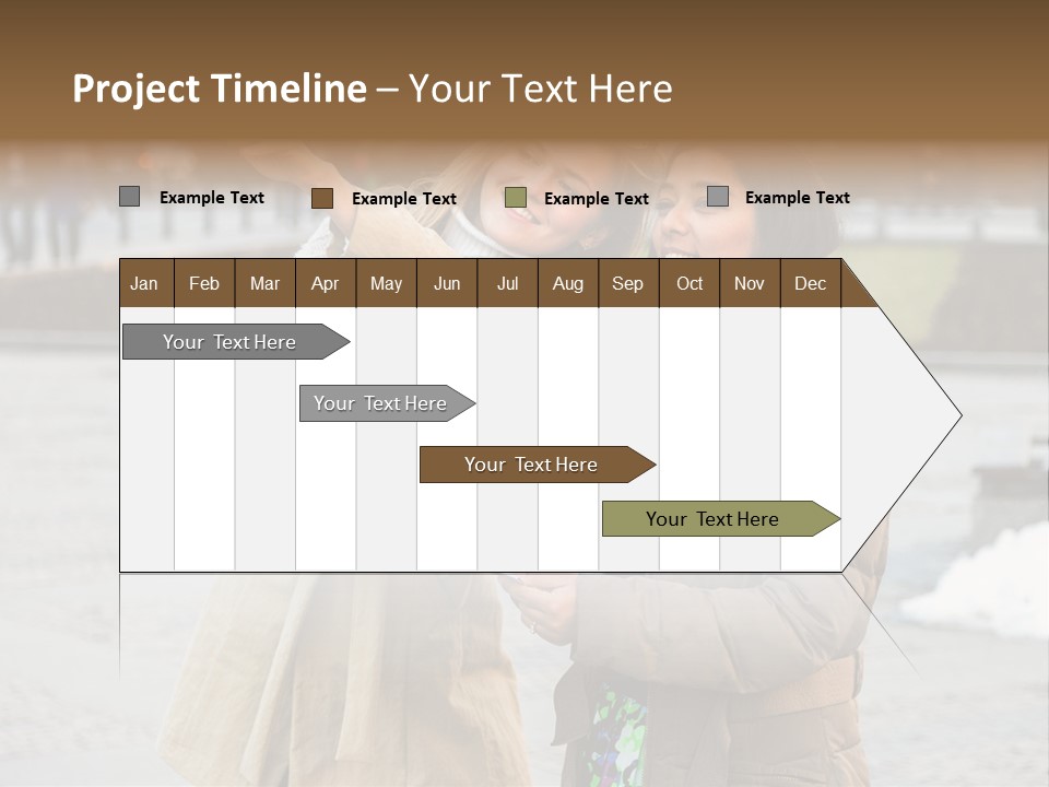 Feeling Wife Break PowerPoint Template