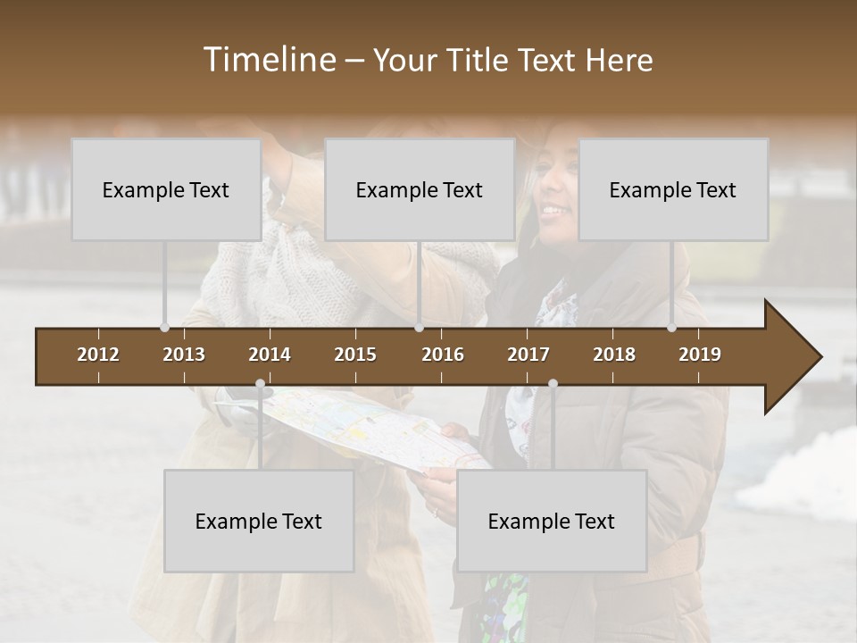 Feeling Wife Break PowerPoint Template