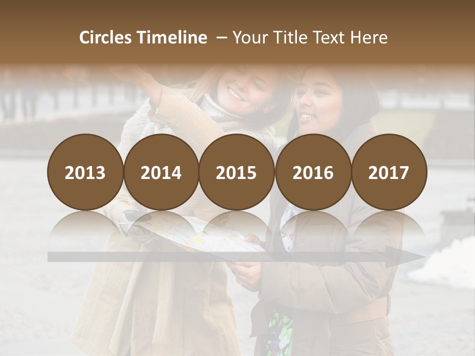 Feeling Wife Break PowerPoint Template