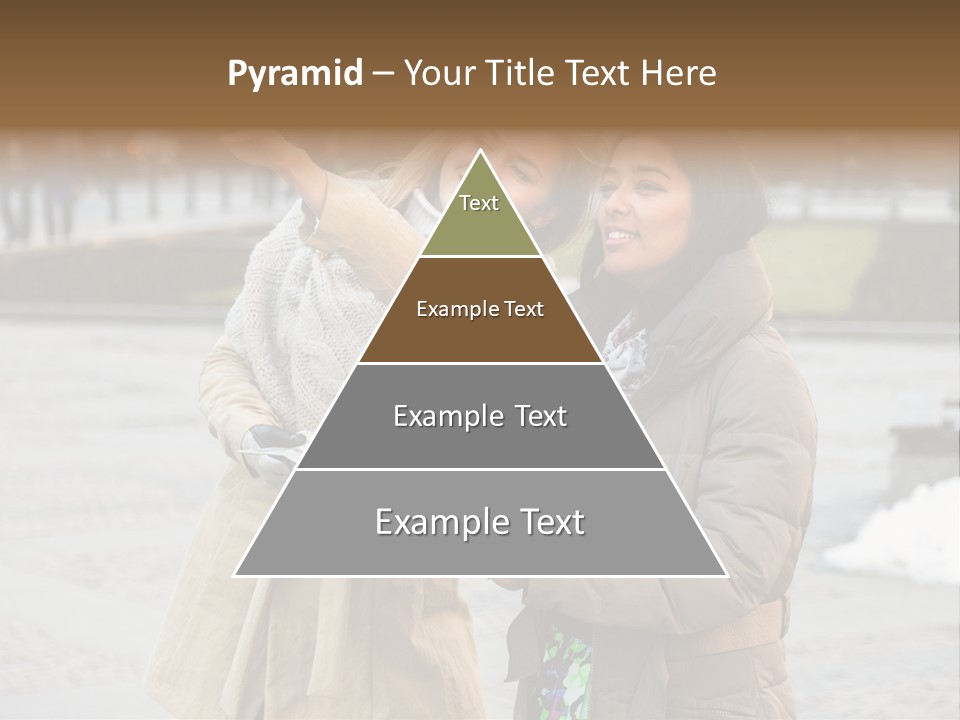 Feeling Wife Break PowerPoint Template