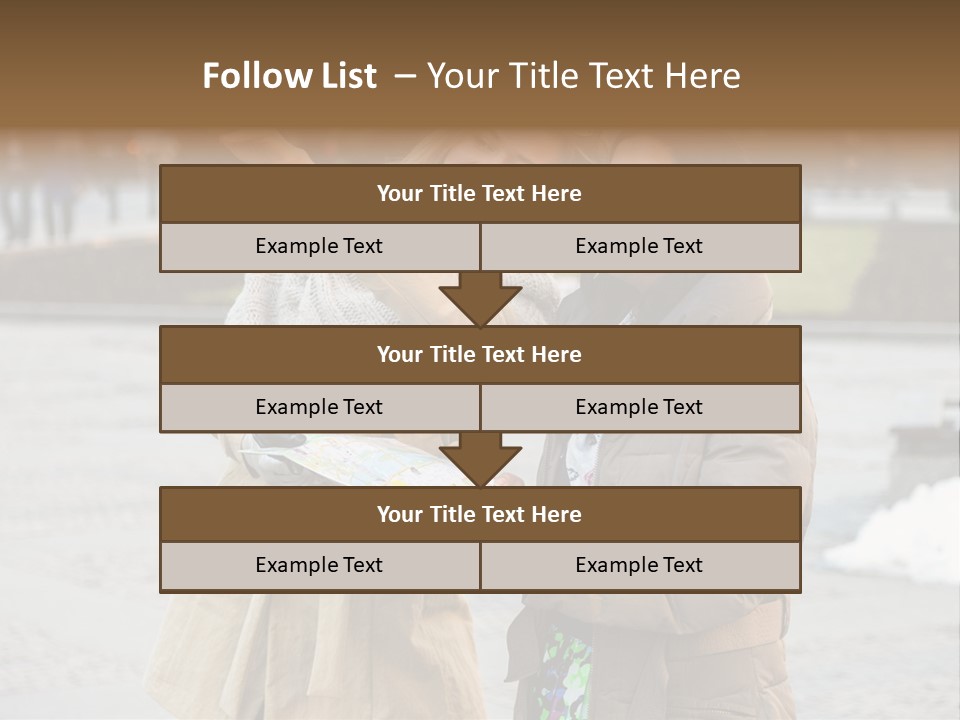 Feeling Wife Break PowerPoint Template