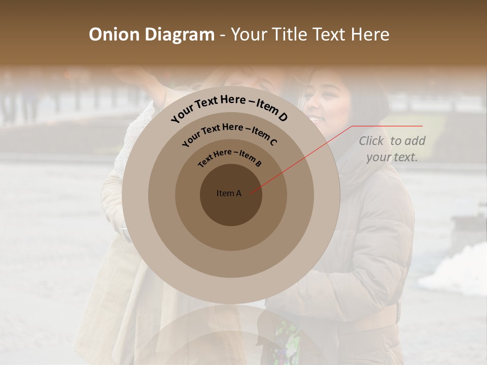 Feeling Wife Break PowerPoint Template
