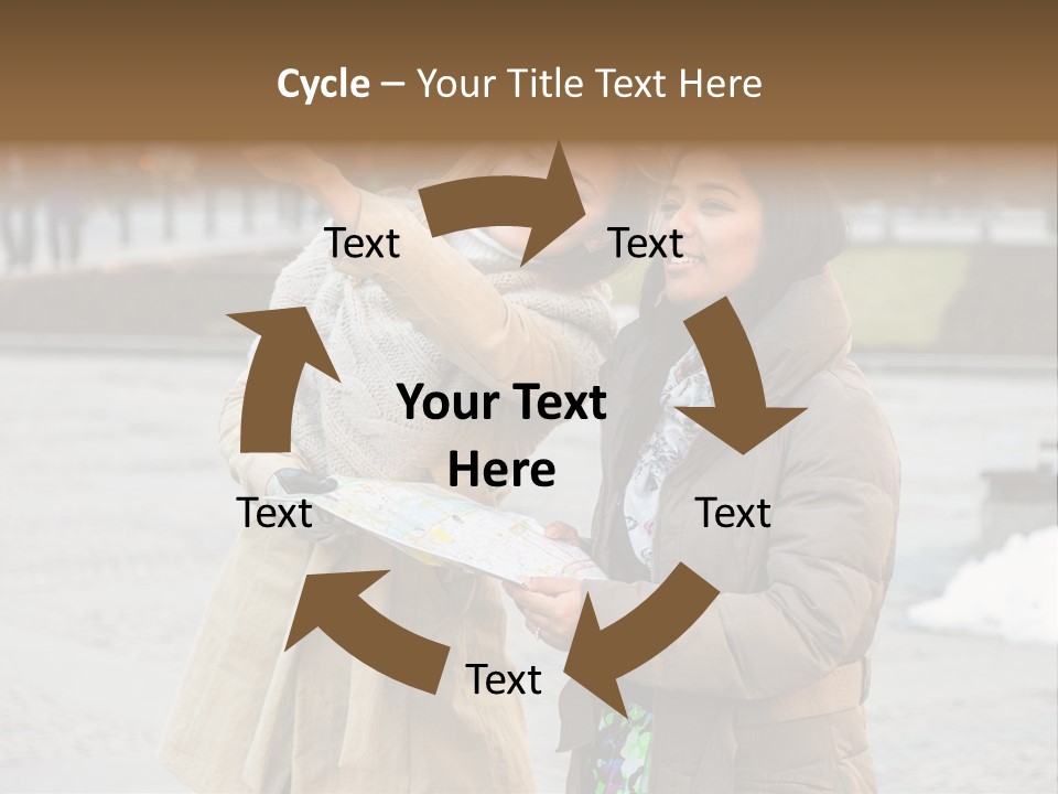 Feeling Wife Break PowerPoint Template