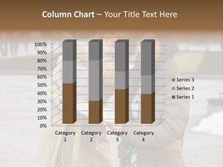 Feeling Wife Break PowerPoint Template