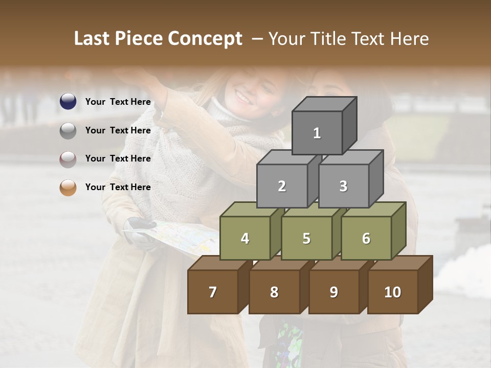 Feeling Wife Break PowerPoint Template