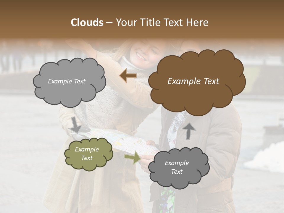 Feeling Wife Break PowerPoint Template
