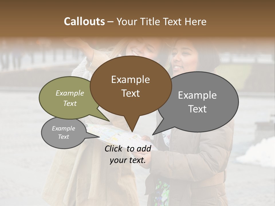 Feeling Wife Break PowerPoint Template