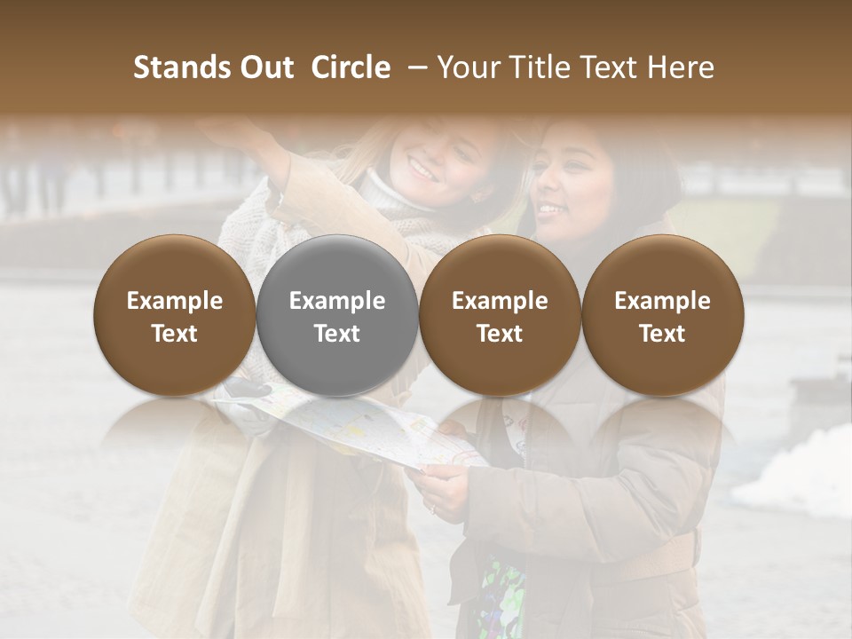 Feeling Wife Break PowerPoint Template