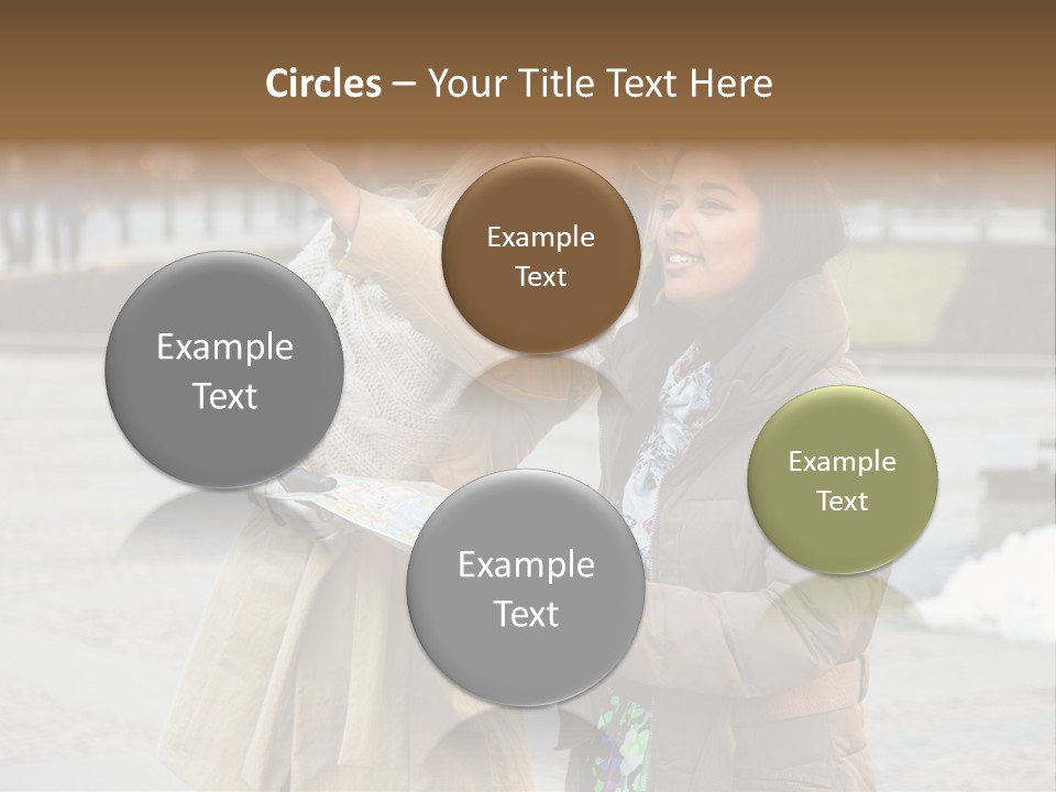 Feeling Wife Break PowerPoint Template
