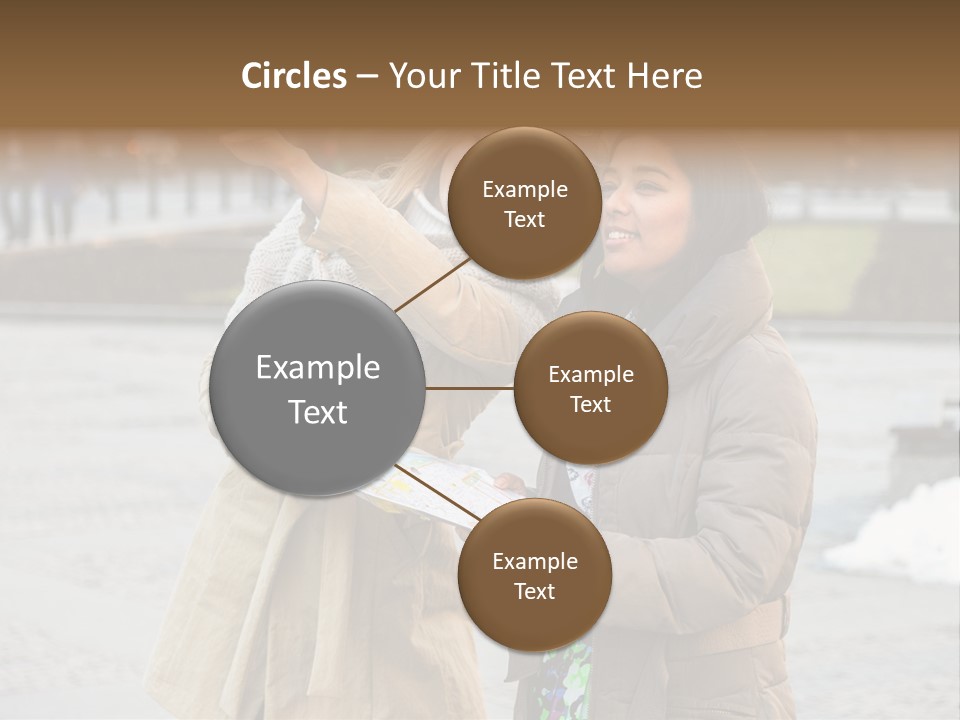 Feeling Wife Break PowerPoint Template