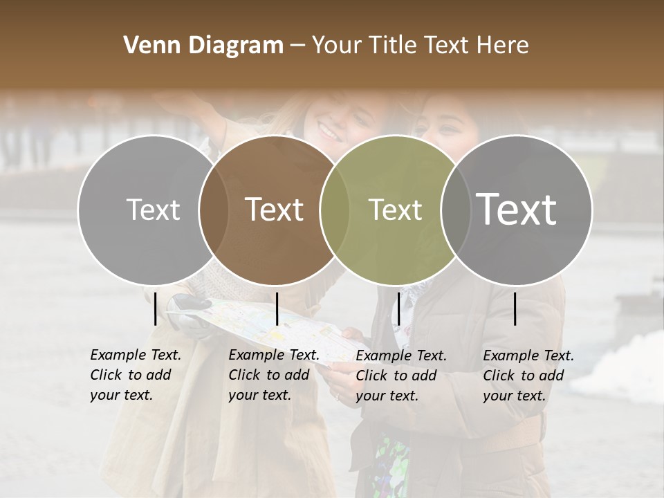 Feeling Wife Break PowerPoint Template