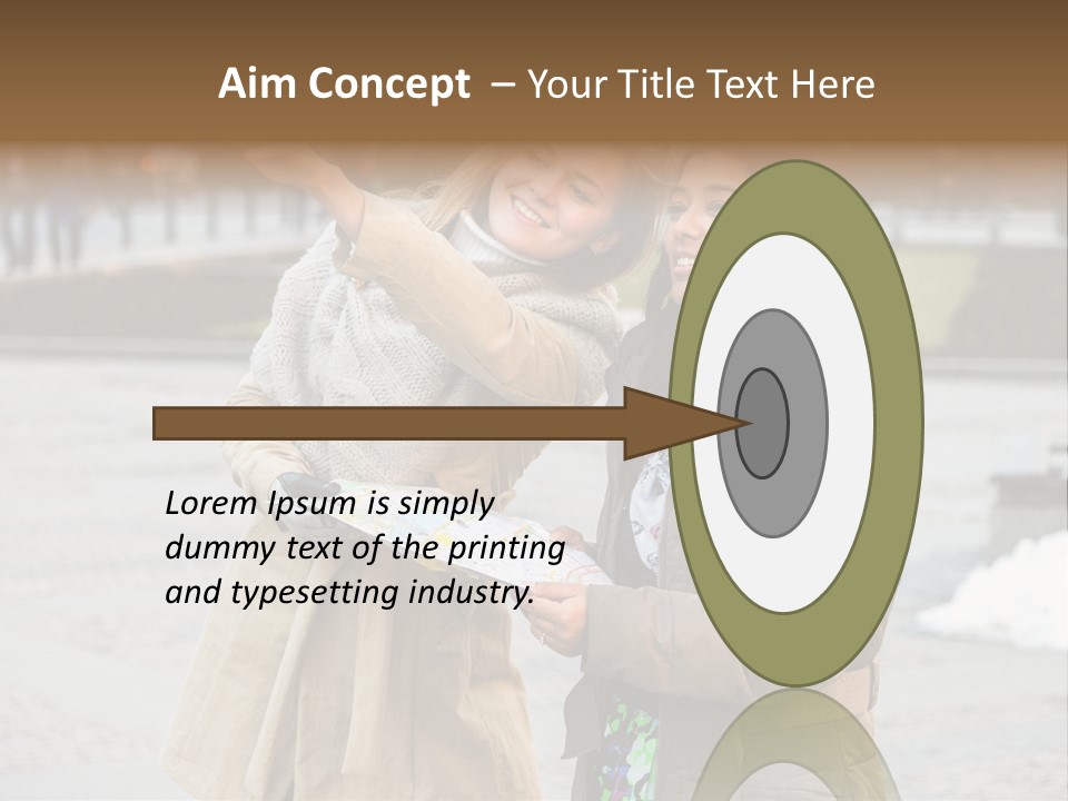 Feeling Wife Break PowerPoint Template