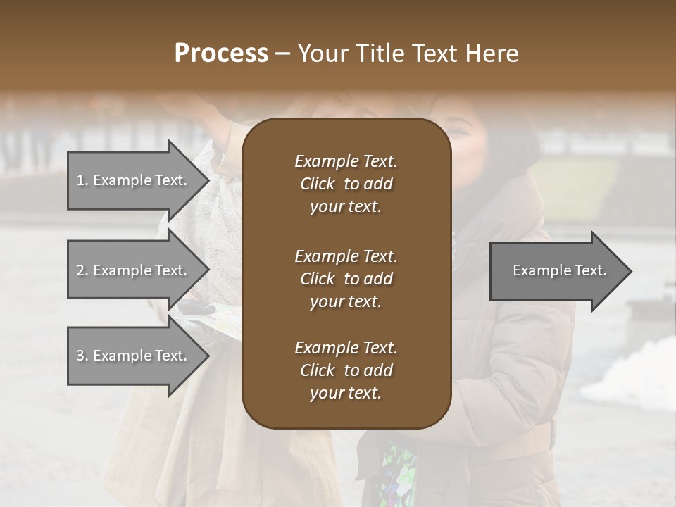 Feeling Wife Break PowerPoint Template