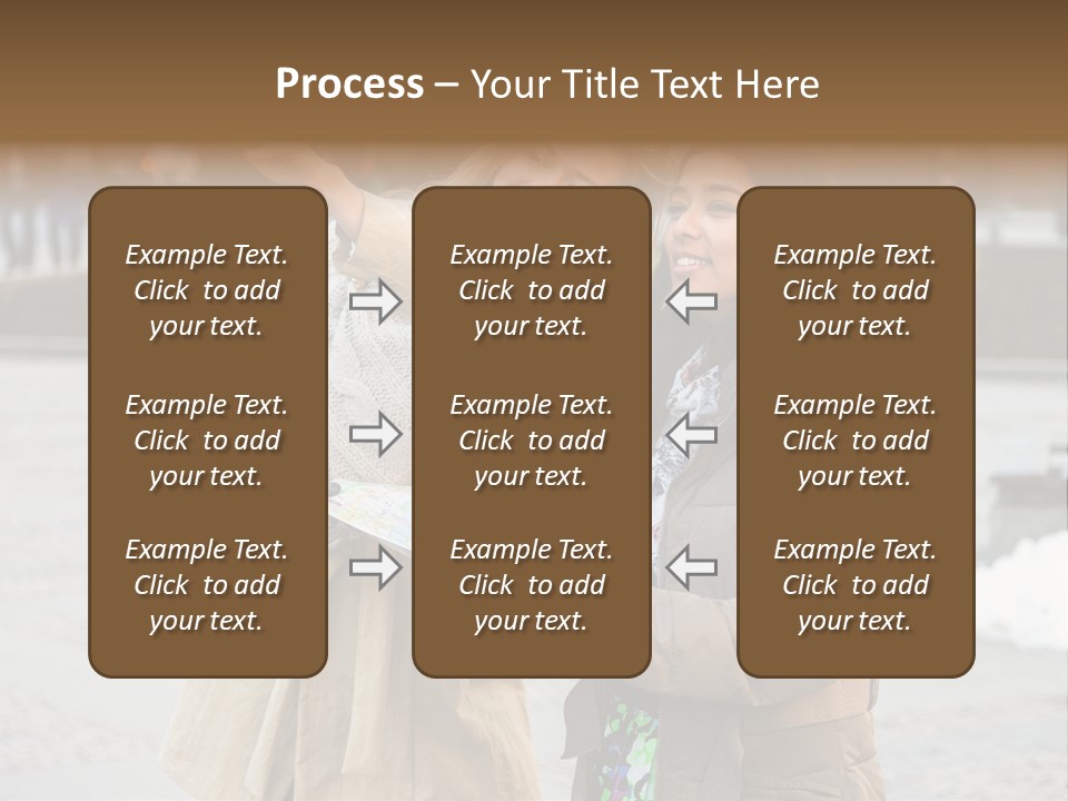 Feeling Wife Break PowerPoint Template