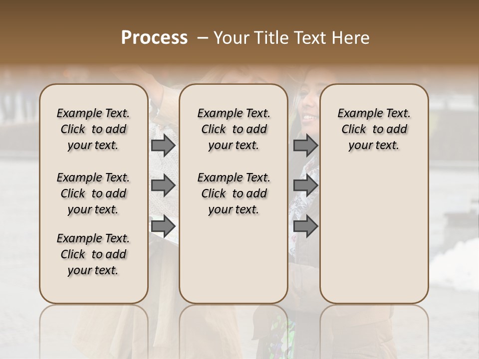 Feeling Wife Break PowerPoint Template