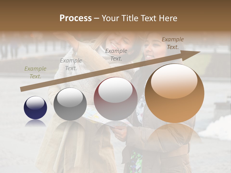 Feeling Wife Break PowerPoint Template