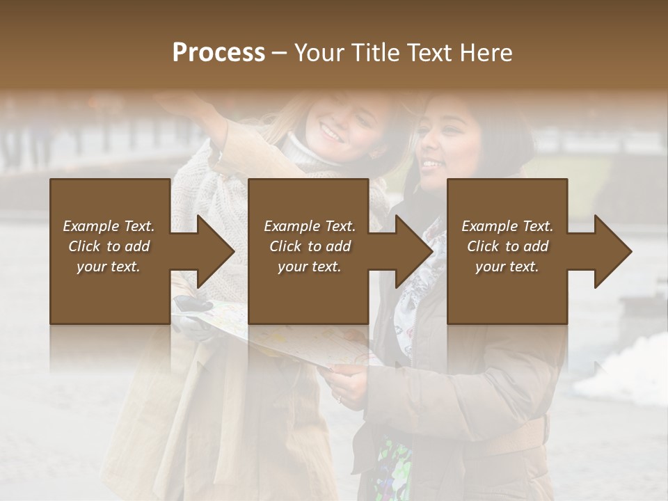 Feeling Wife Break PowerPoint Template