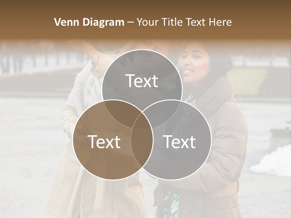 Feeling Wife Break PowerPoint Template