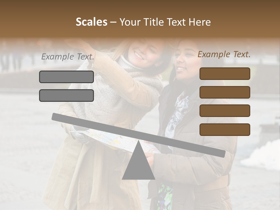 Feeling Wife Break PowerPoint Template