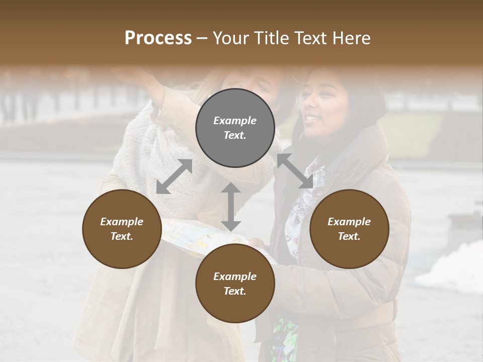 Feeling Wife Break PowerPoint Template