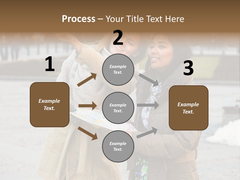 Feeling Wife Break PowerPoint Template