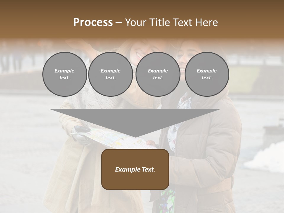 Feeling Wife Break PowerPoint Template