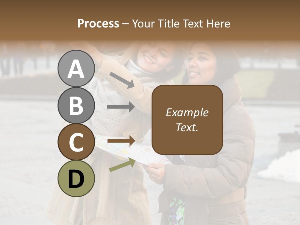 Feeling Wife Break PowerPoint Template