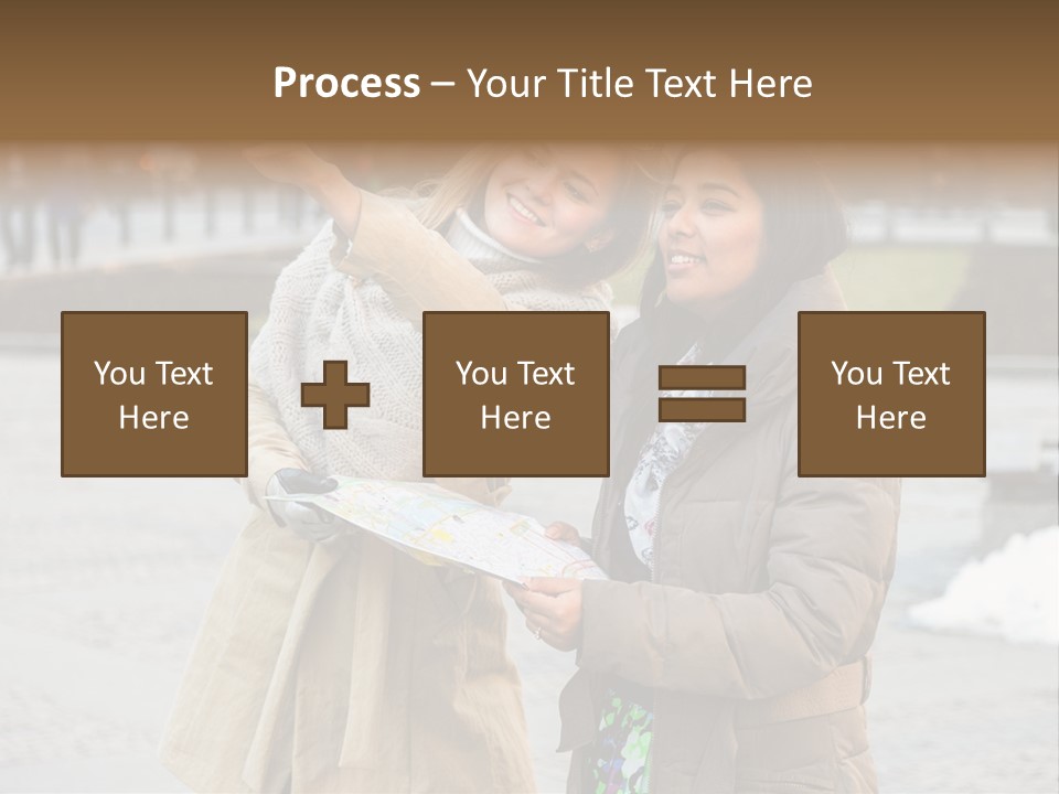 Feeling Wife Break PowerPoint Template