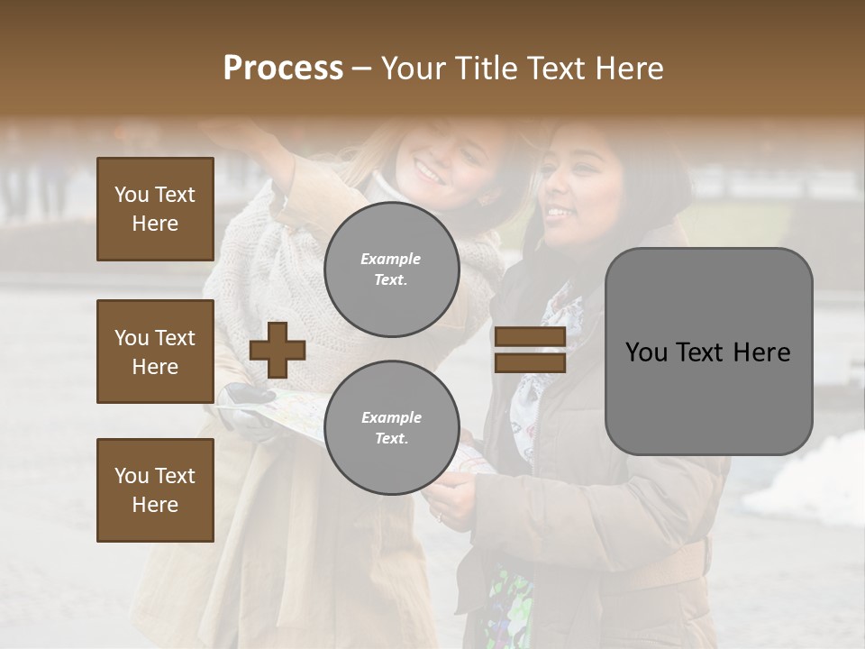 Feeling Wife Break PowerPoint Template
