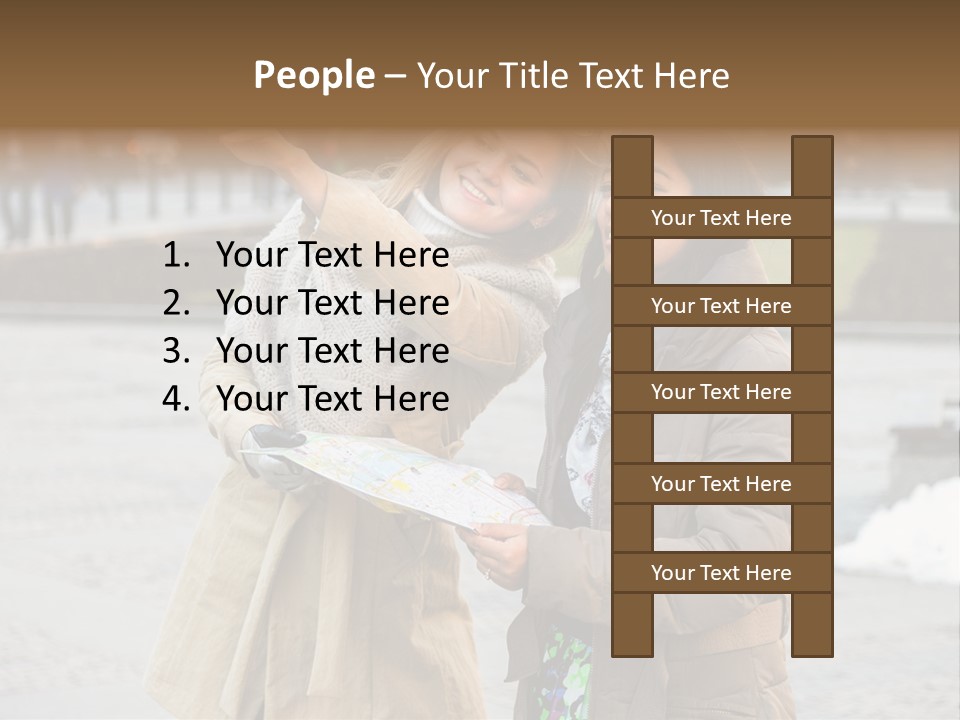 Feeling Wife Break PowerPoint Template