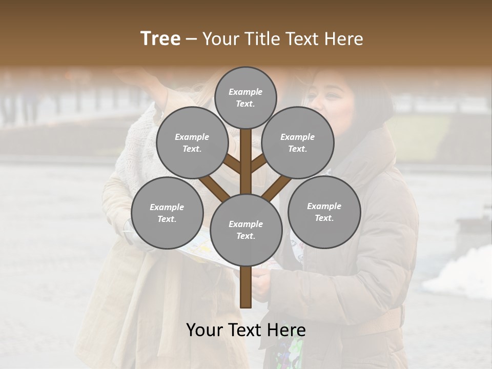 Feeling Wife Break PowerPoint Template