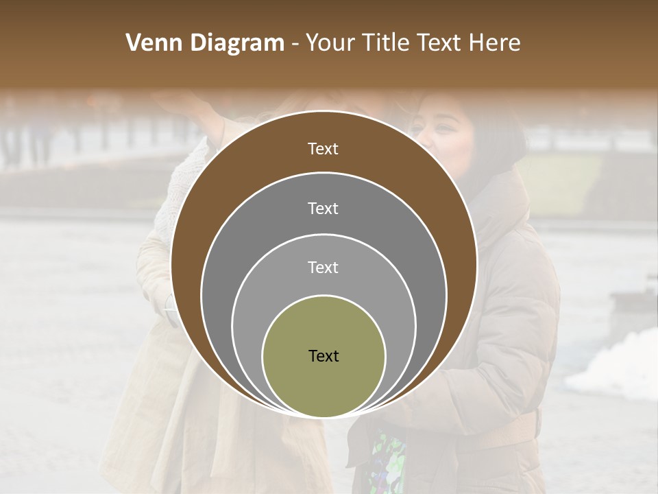Feeling Wife Break PowerPoint Template