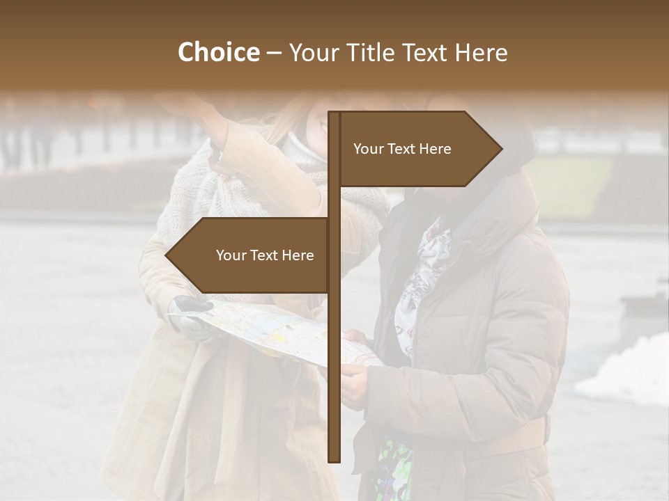 Feeling Wife Break PowerPoint Template
