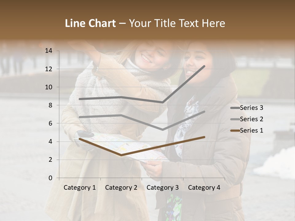 Feeling Wife Break PowerPoint Template