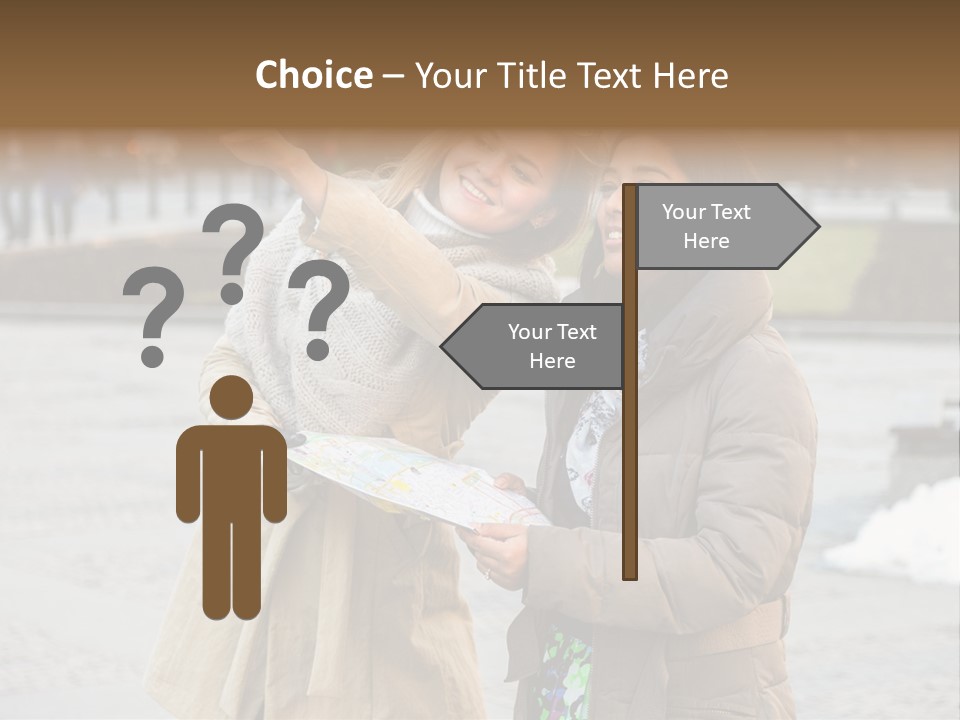 Feeling Wife Break PowerPoint Template