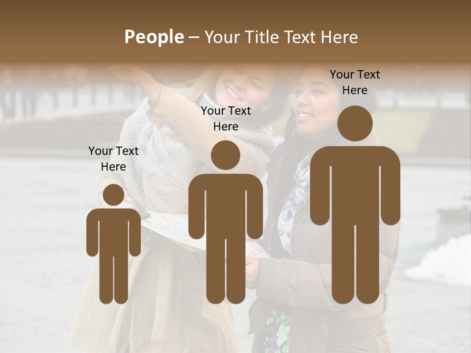 Feeling Wife Break PowerPoint Template
