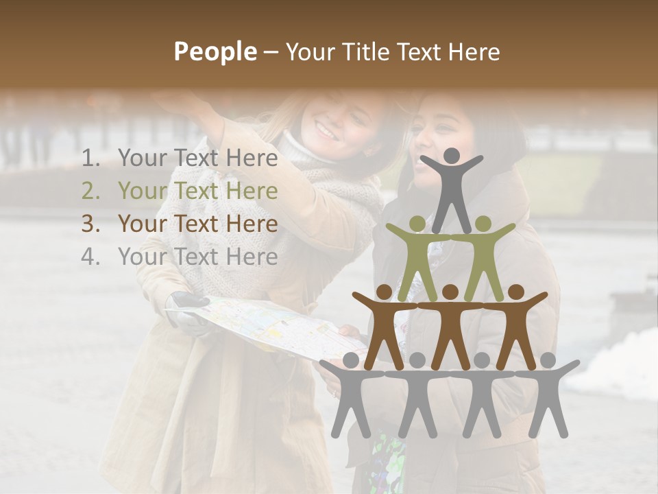 Feeling Wife Break PowerPoint Template