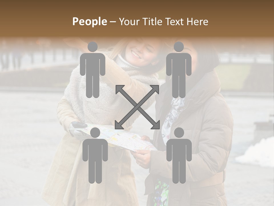 Feeling Wife Break PowerPoint Template