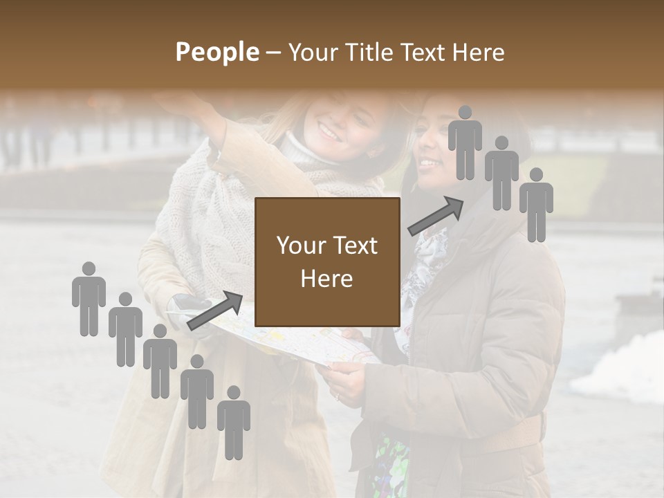 Feeling Wife Break PowerPoint Template