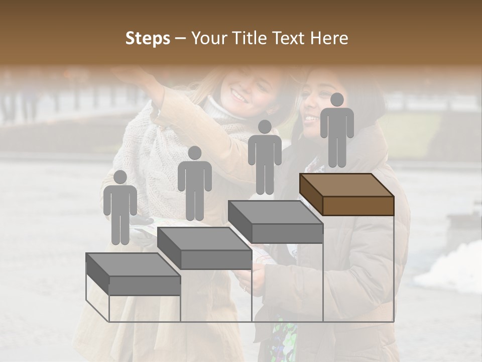 Feeling Wife Break PowerPoint Template