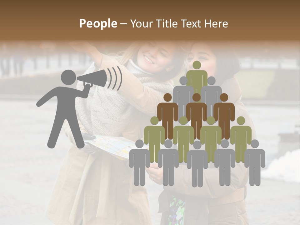 Feeling Wife Break PowerPoint Template