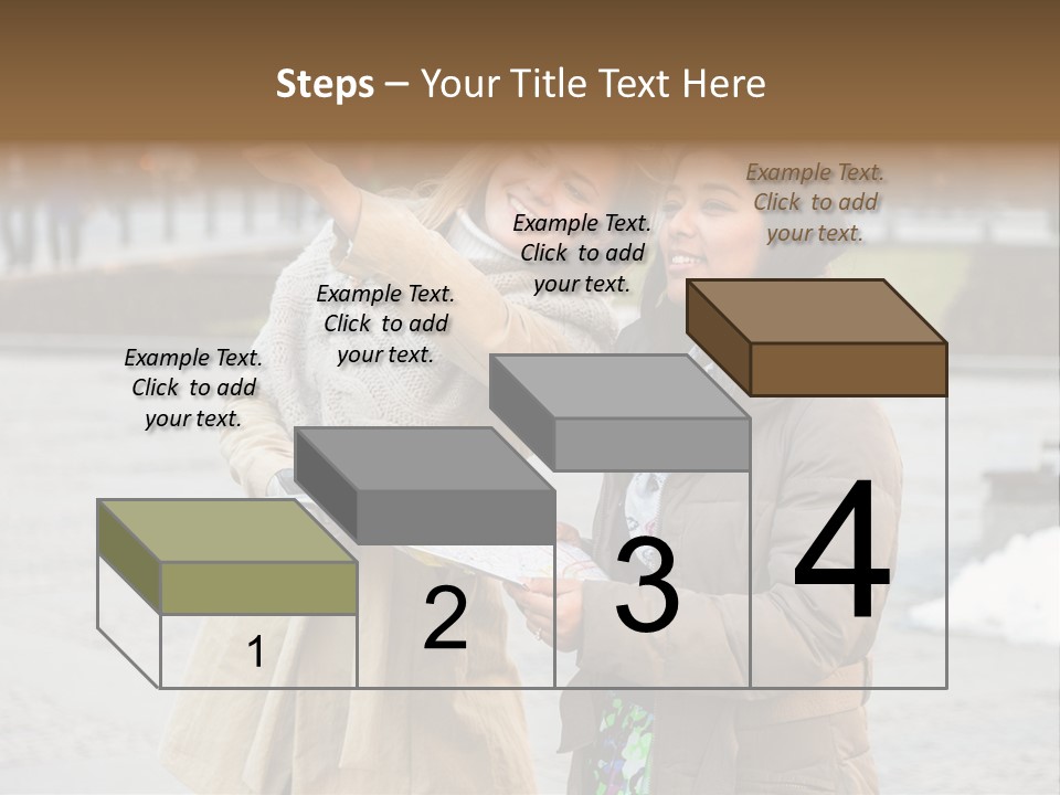 Feeling Wife Break PowerPoint Template