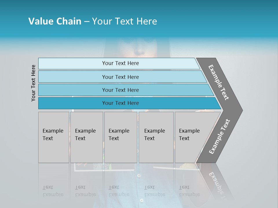 Feeling Wife Break PowerPoint Template