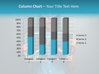 Feeling Wife Break PowerPoint Template