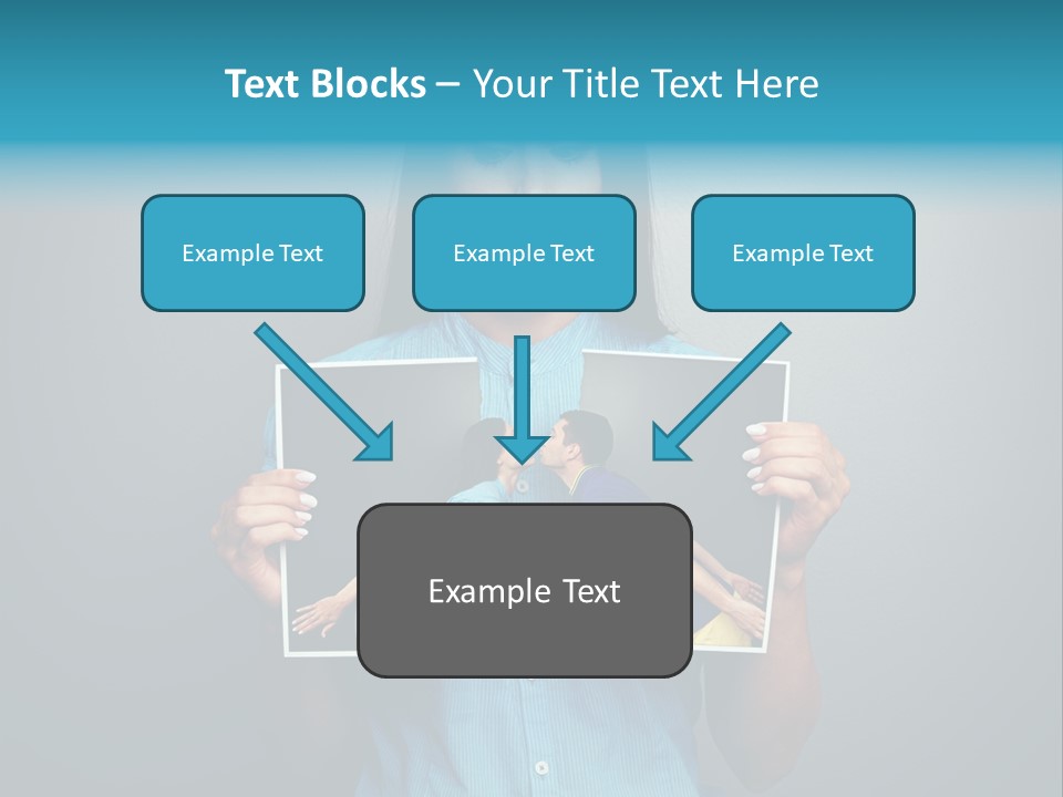 Feeling Wife Break PowerPoint Template