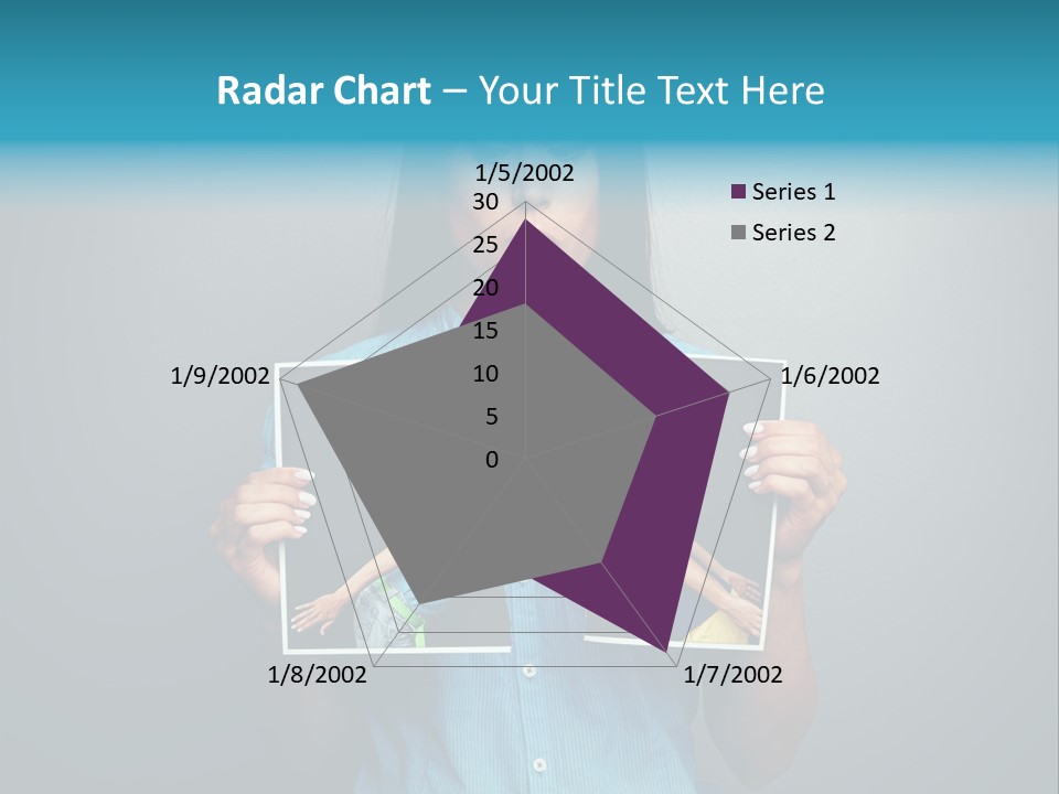 Feeling Wife Break PowerPoint Template