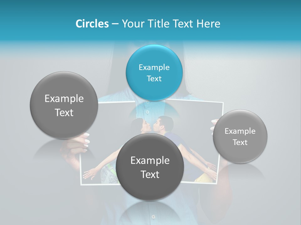 Feeling Wife Break PowerPoint Template